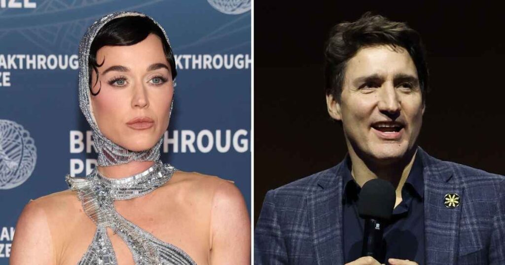 Katy Perry Holds Hands With Justin Trudeau on Paris Date in 1st Major Public Look