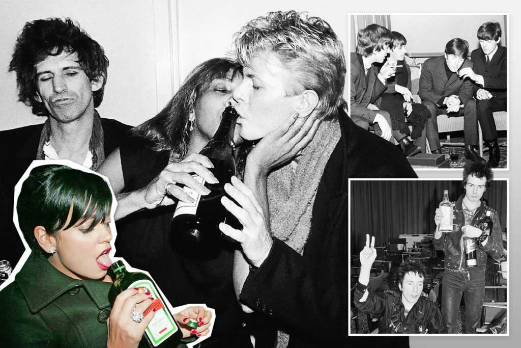 Partying rock stars, a ₤ 200k drugs and hookers fund- how EMI failed Partying rock stars, a ₤ 200k drugs and hookers fund- how EMI failed