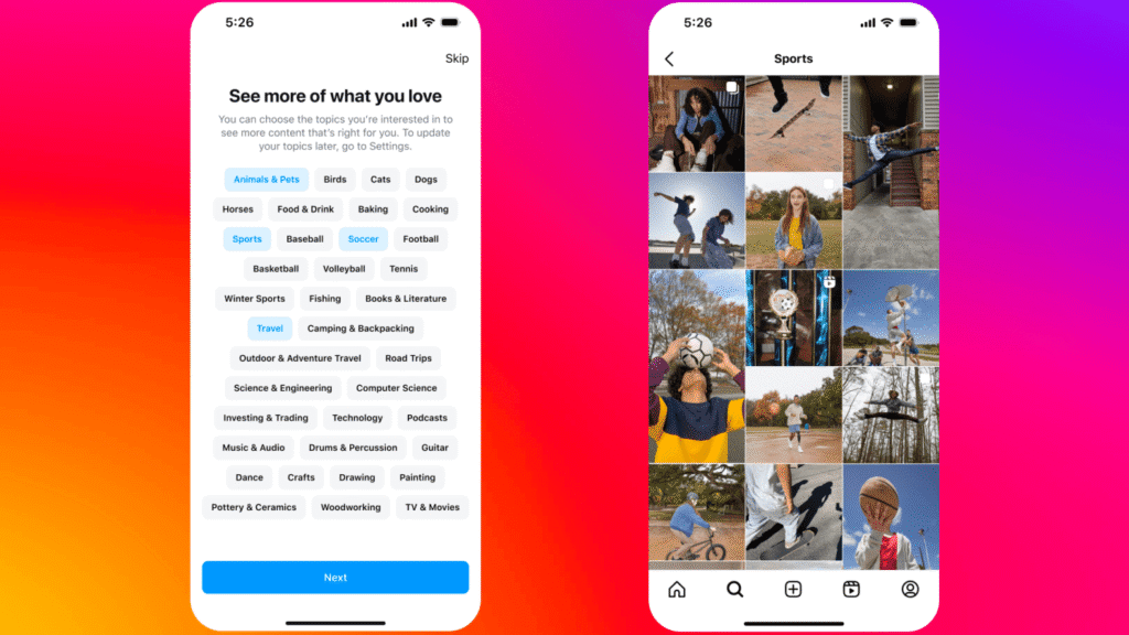 Instagram Takes a Hint From the MPA: Teenager Accounts Now Assisted By PG-13 Score