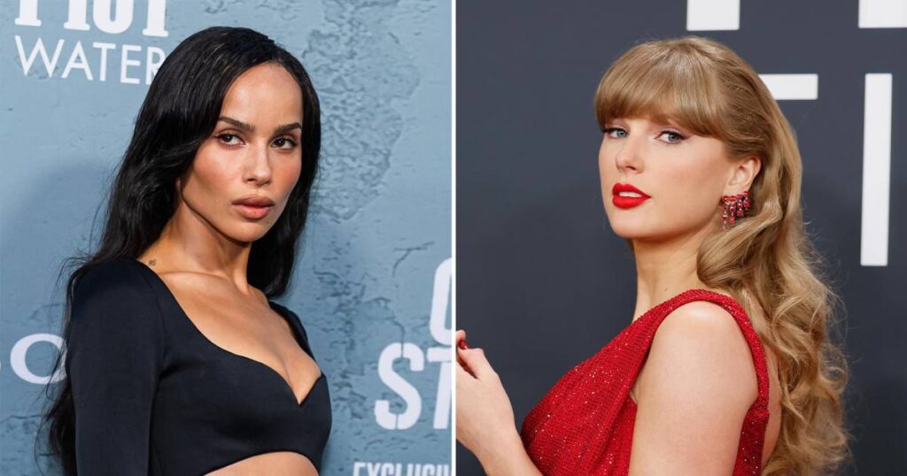 Taylor Swift Calls Zoe Kravitz’s Family pet Snake Event ‘the Chicest Thing’ on ‘Late Night With Seth Meyers’ Taylor Swift Calls Zoe Kravitz’s Family pet Snake Event ‘the Chicest Thing’ on ‘Late Night With Seth Meyers’