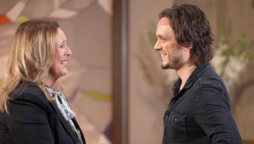 Jonathan Jackson gets choked up