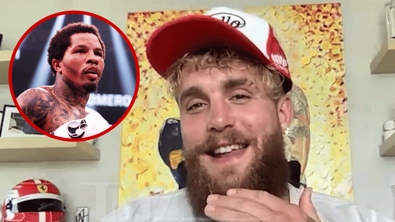 Jake Paul Exposes He’s Sparring W/ Shakur Stevenson To Preparation For Gervonta Davis