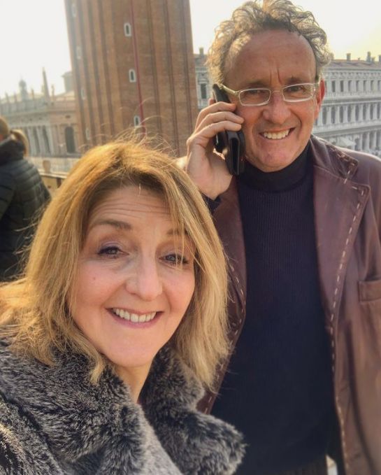 kaye adams partner ian