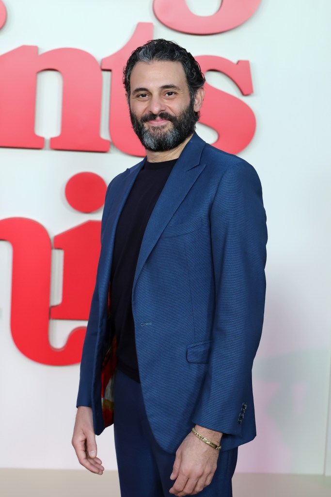 Arian Moayed attends the season 2 premiere of "Nobody Wants This"