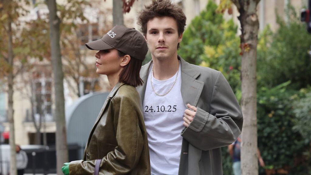 Cruz Beckham and Jackie Apostel twinned in unmissable appearances – and you absolutely missed it