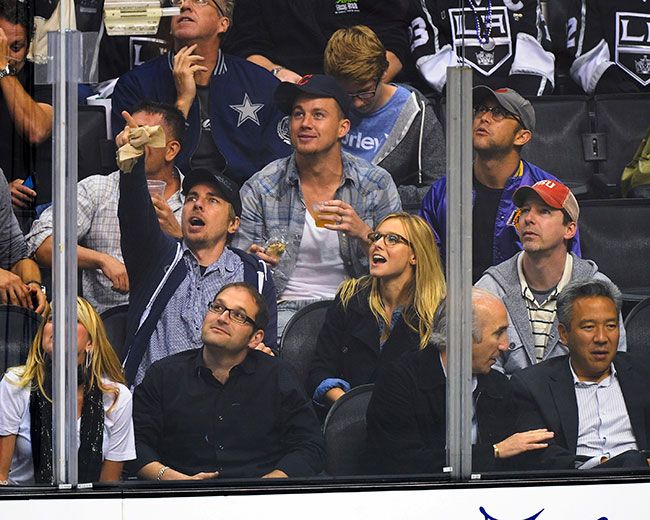 kristen bell dax shepard relationship timeline hockey