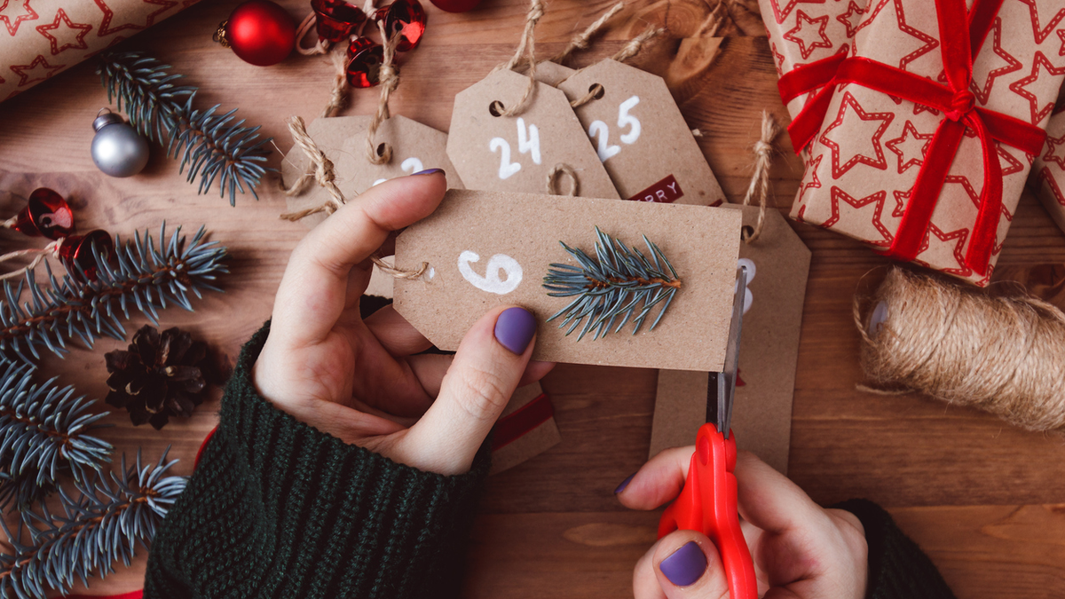 Count down to Christmas with a fun Advent calendar.