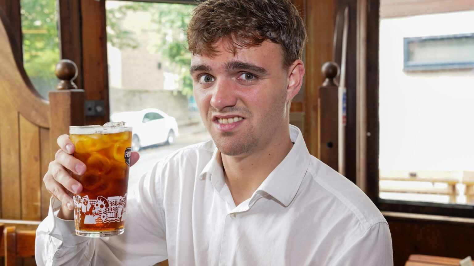 Brits respond with scary to Gen Z’s ICE in beer pattern– however would you attempt it?