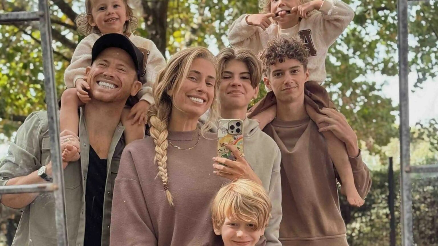 Stacey Solomon exposes the length of time a school kept up 5 kids truly takes