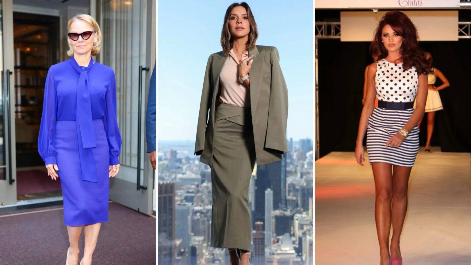 Pencil skirts return with a twist to prevent Nessa from Gavin & Stacey vibes