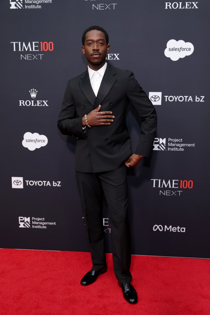Damson Idris attends the 2025 TIME100 Next event.