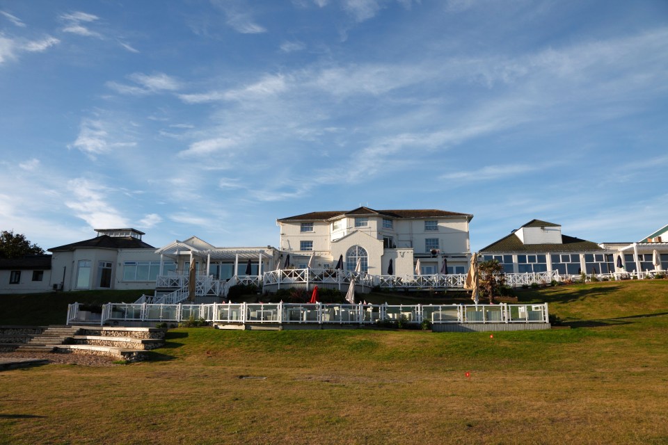 Norton Grange Hotel on the Isle of Wight.
