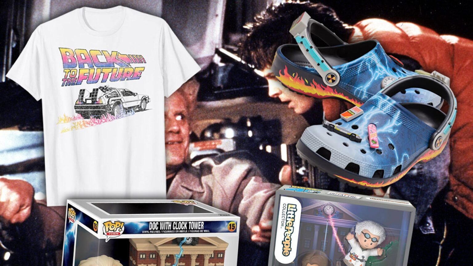 Commemorate Back to the Future Day with New 40th Anniversary Merch!