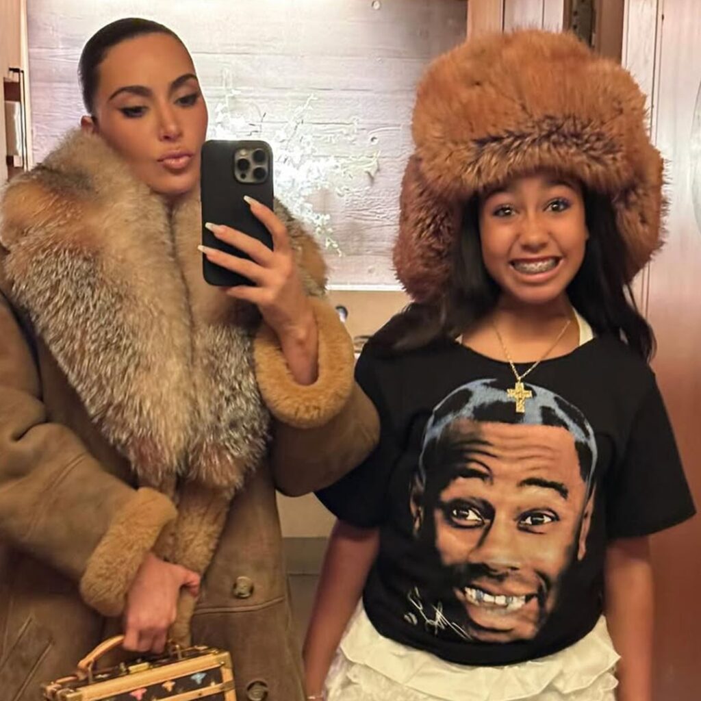 North West’s Birthday Shoutout to Kim Kardashian