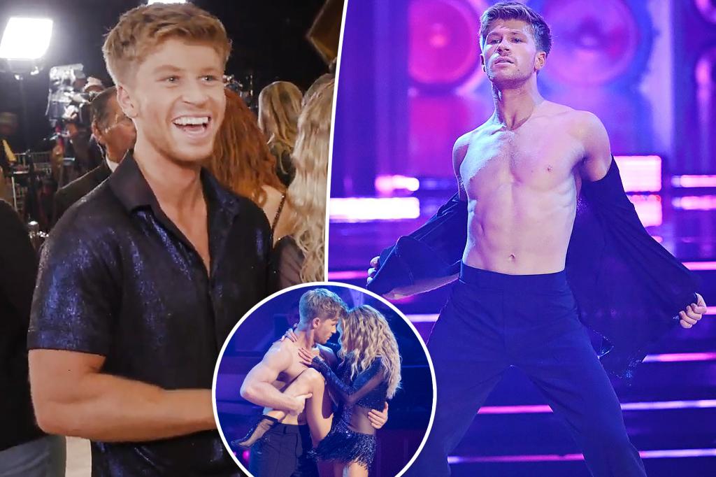 Robert Irwin on shirtless ‘Dancing With destiny’ efficiency and increase of messages from American women Robert Irwin on shirtless ‘Dancing With destiny’ efficiency and increase of messages from American women