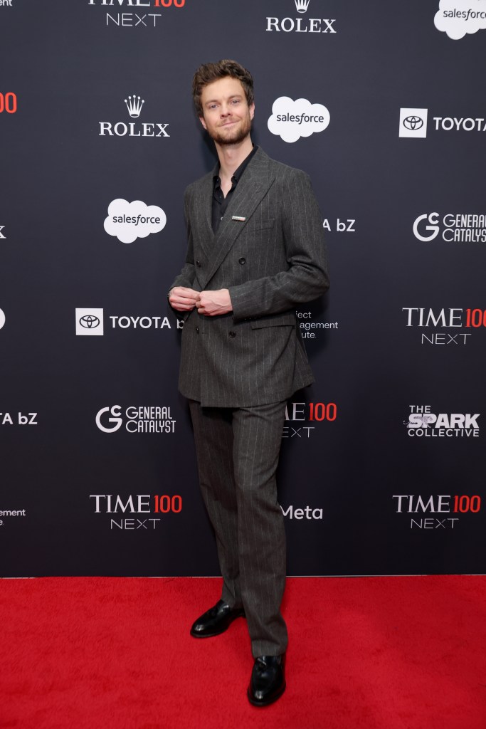 Jack Quaid attends the 2025 TIME100 Next event.