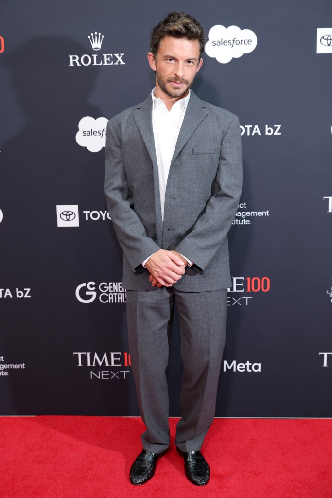 Jonathan Bailey attends the 2025 TIME100 Next event.