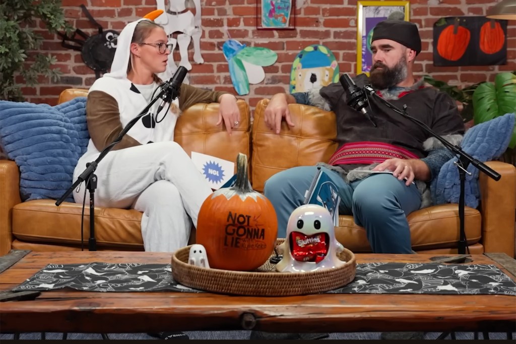 Enjoy Jason Kelce Leave Kylie Kelce in Shock After Categorizing This Taylor Swift Partner as ‘Hip-Hop’ Enjoy Jason Kelce Leave Kylie Kelce in Shock After Categorizing This Taylor Swift Partner as ‘Hip-Hop’