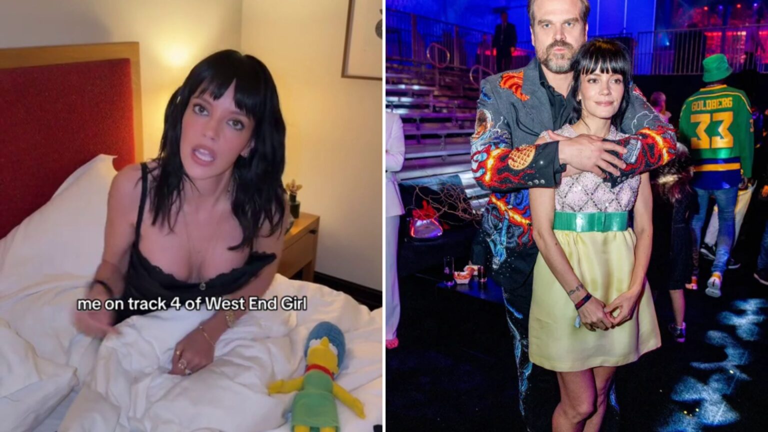 Lily Allen’s fresh scathing attack on David Harbour’s ‘girlfriend’ Madeline Lily Allen’s fresh scathing attack on David Harbour’s ‘girlfriend’ Madeline