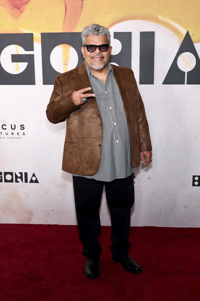 Luis Guzmán attends Focus Features' "Bugonia" New York Premiere
