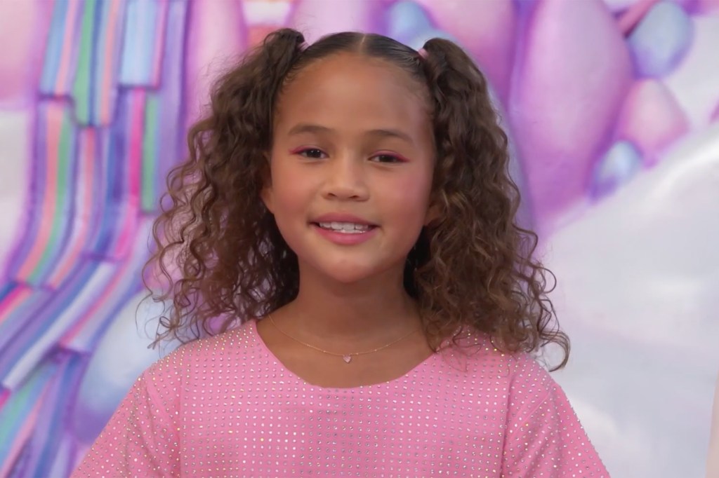 See John Legend’s Child Luna Channel Mother Chrissy Teigen While Interviewing Gloria Estefan About ‘Gabby’s Doll-house: The Motion picture’ See John Legend’s Child Luna Channel Mother Chrissy Teigen While Interviewing Gloria Estefan About ‘Gabby’s Doll-house: The Motion picture’