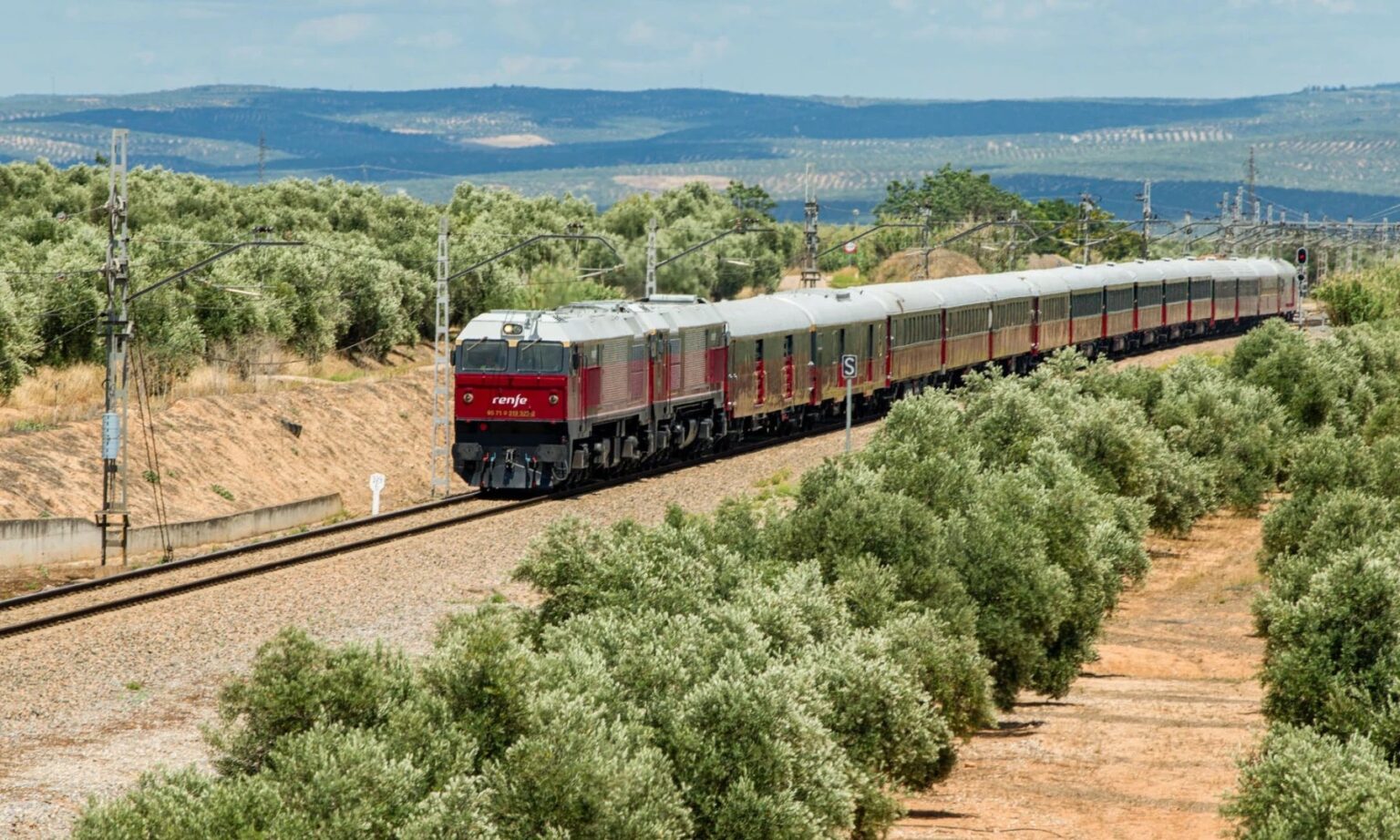 New classic train to link 2 Spanish cities next year with seaside stop New classic train to link 2 Spanish cities next year with seaside stop