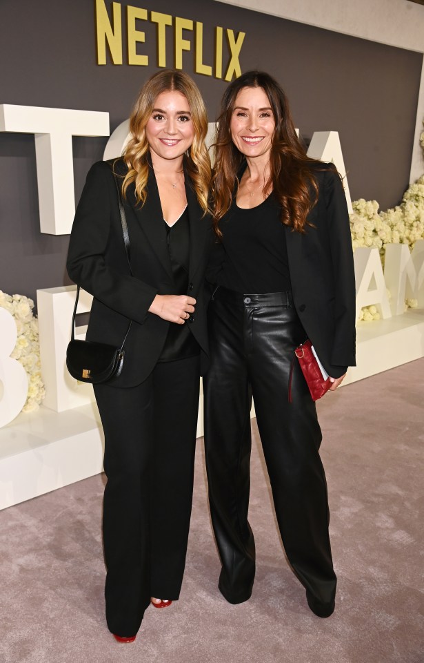 Matilda Ramsay and Tana Ramsay posing for a photo.