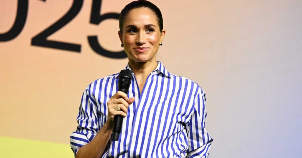 Meghan Markle’s 0 Quilted Fall Coat Is Sold Out– Copy the on-Sale Search for  
