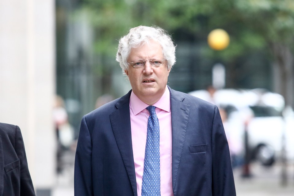 Guy Hands, founder of Terra Firma Capital Partners, arriving at the High Court.