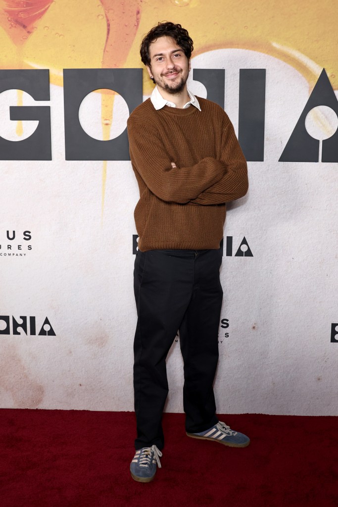 Nat Wolff attends Focus Features' "Bugonia" New York Premiere
