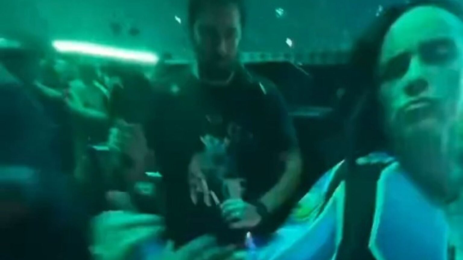 Stunning minute Billie Eilish is strongly pulled to the flooring by fan at gig