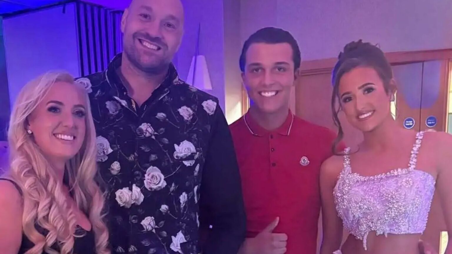 ‘I actually am so delighted’ Venezuela Fury states after shock engagement at her 16th