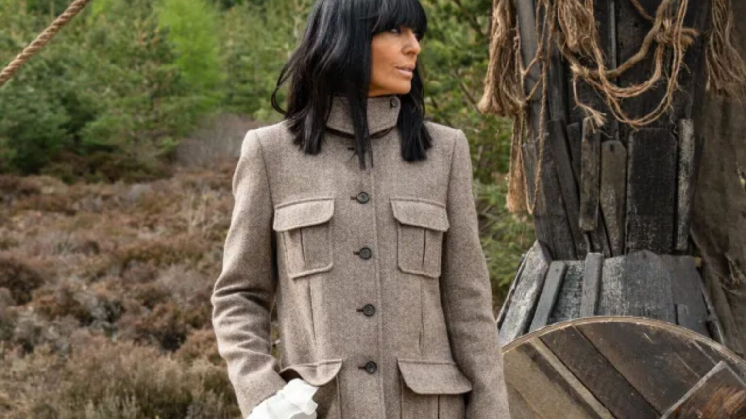 Copy Claudia Winkleman’s farmer-core style on a spending plan in M&S and Primark Copy Claudia Winkleman’s farmer-core style on a spending plan in M&S and Primark