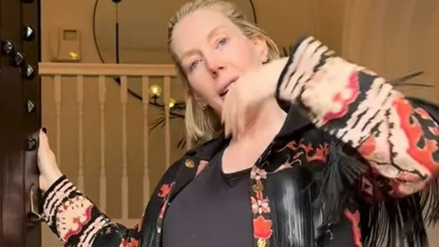 Katherine Ryan provides trip of her unbelievable gothic home as it increases for sale