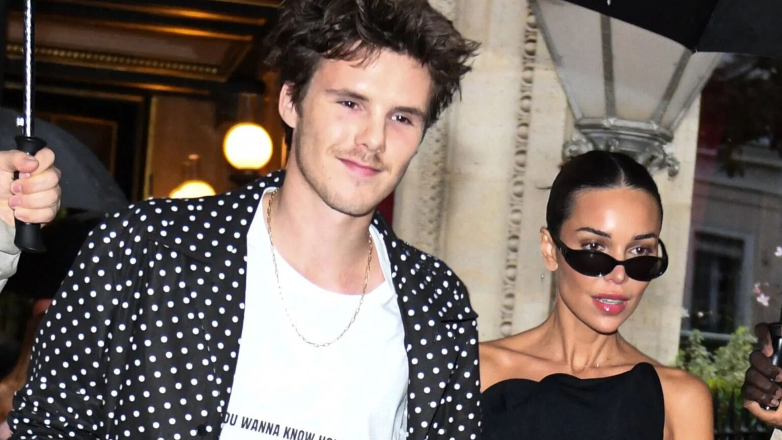 Cruz Beckham’s sweetheart Jackie Apostel, 29, counters at abuse over age space