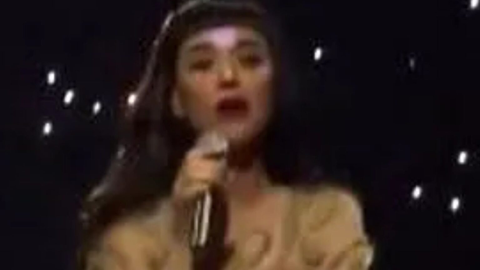 Heartbreaking minute Katy Perry battles back tears on phase after Orlando divided