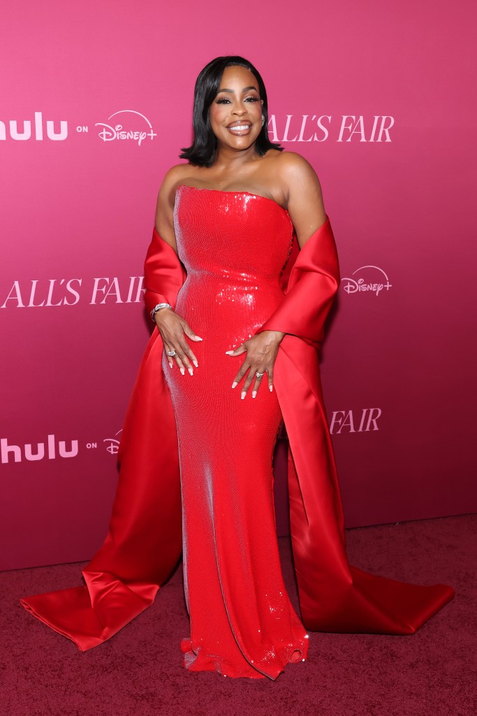 Niecy Nash-Betts attends the premiere of Hulu's "All's Fair"