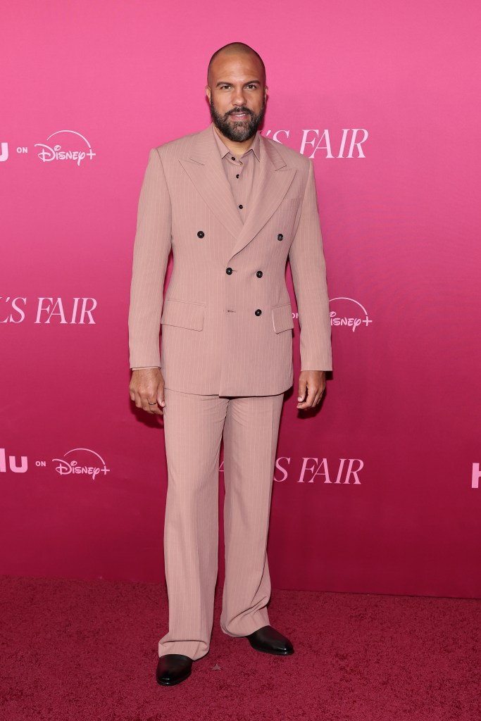 O-T Fagbenle attends the premiere of Hulu's "All's Fair"
