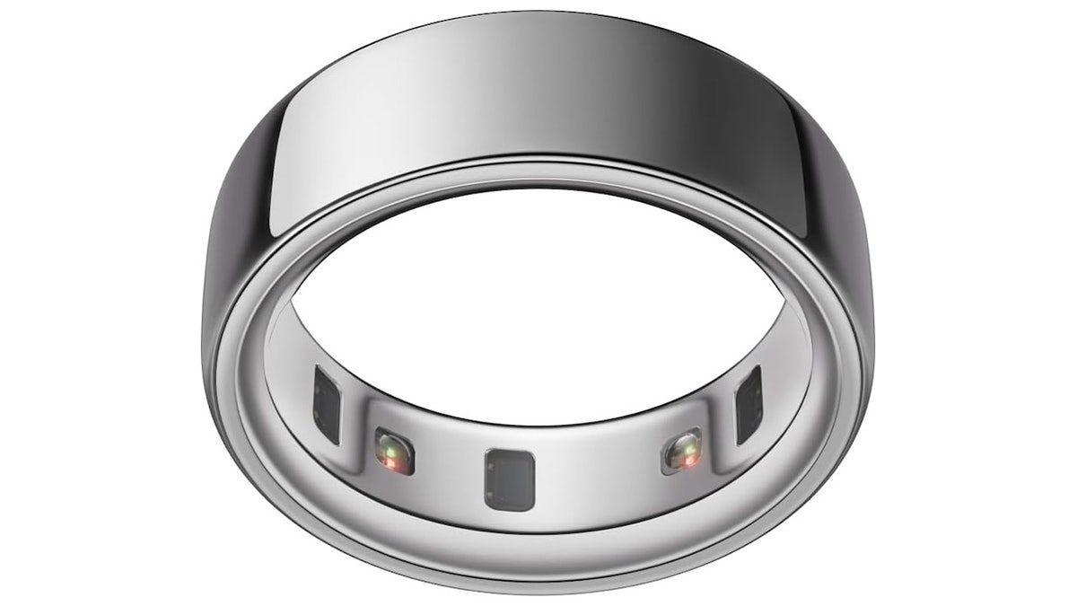 Monitor your whole health with an Oura Ring. 