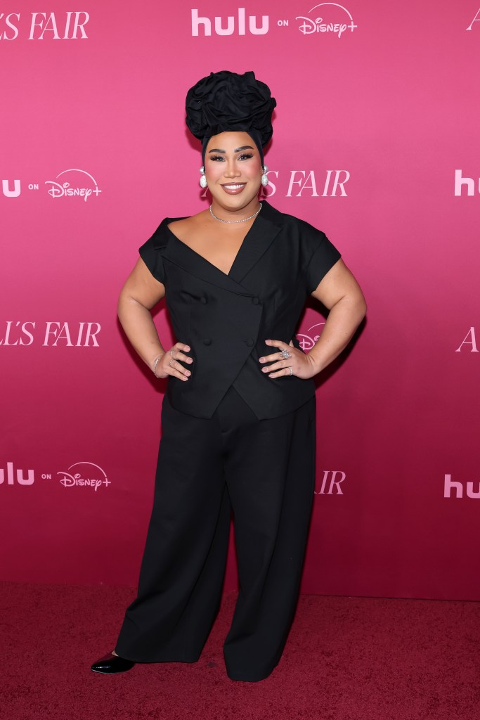 Patrick Starrr attends the premiere of Hulu's "All's Fair"