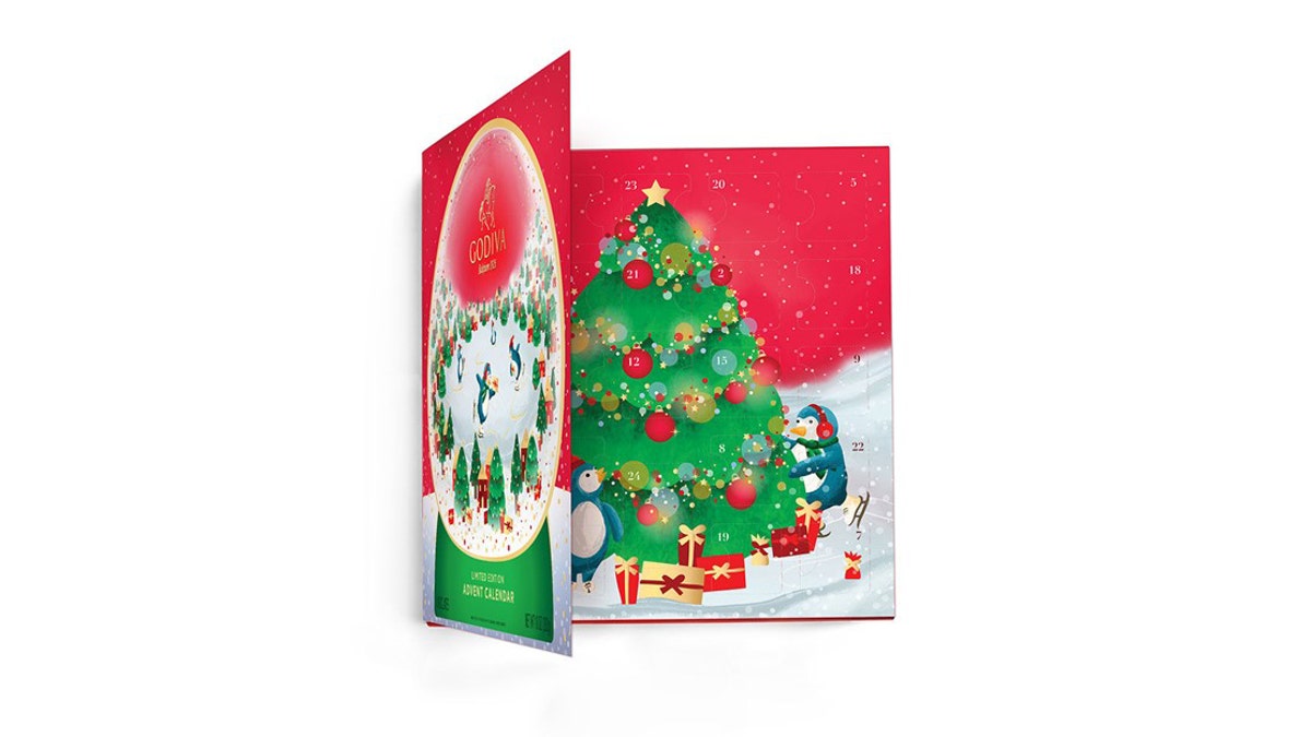Celebrate the holidays with delicious chocolate.