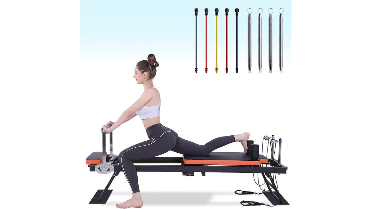 Best for: A Pilates enthusiast who wants to practice at home