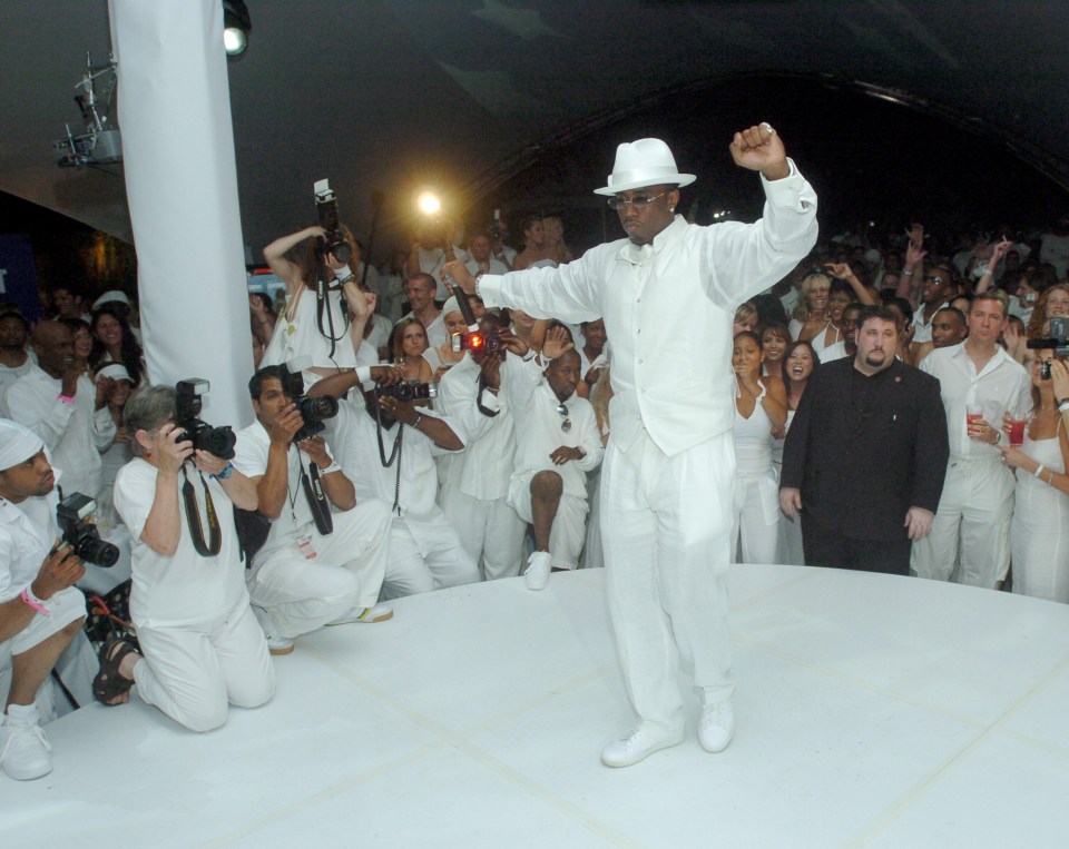 Sean "P. Diddy" Combs at the PS2 Estate Day 3 - 6th Annual P. Diddy White Party.