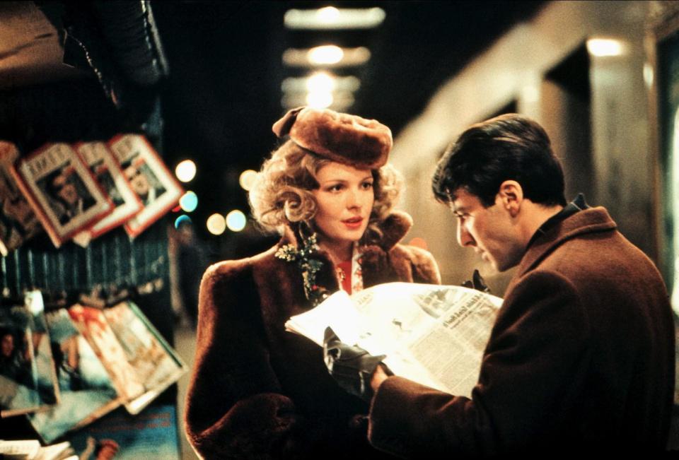 DIANE KEATON, AL PACINO, THE GODFATHER, 1972