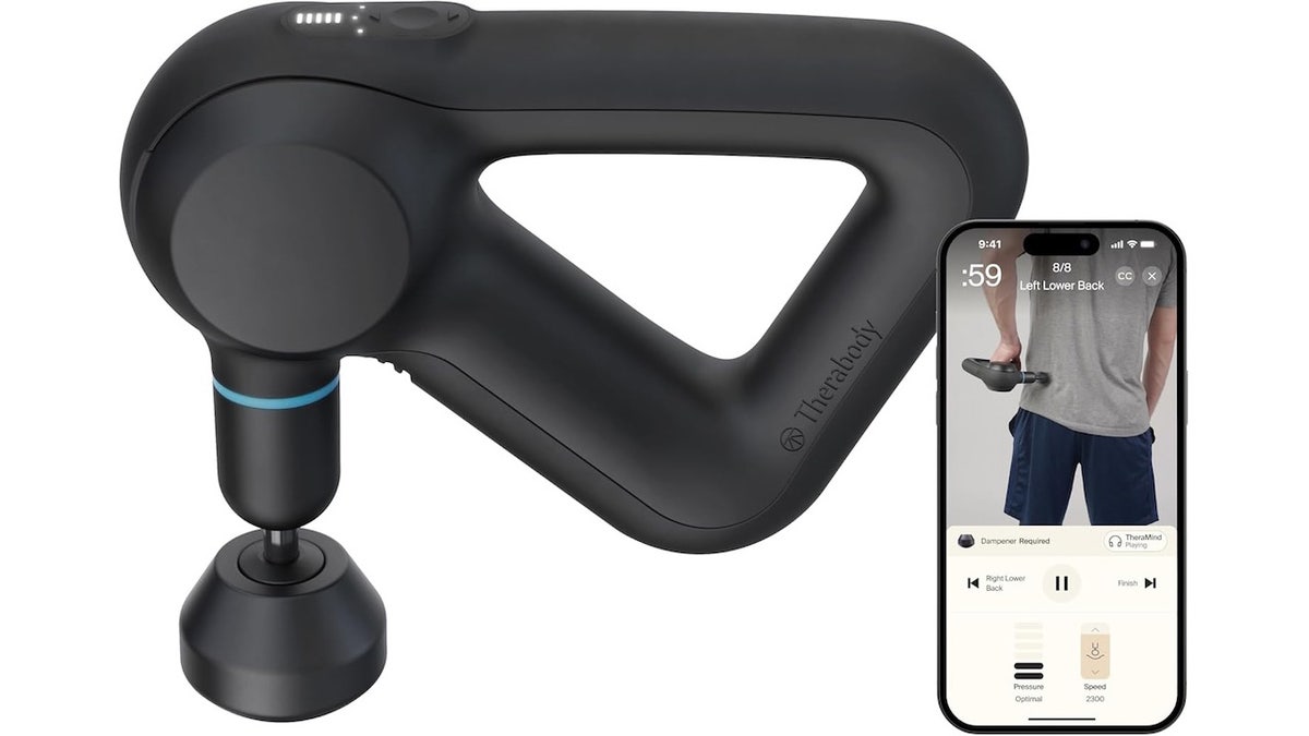 This professional-level massager can help relax all your muscles. 