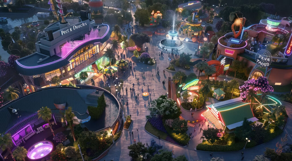 World’s very first retro amusement park prepared – that takes you back through the years