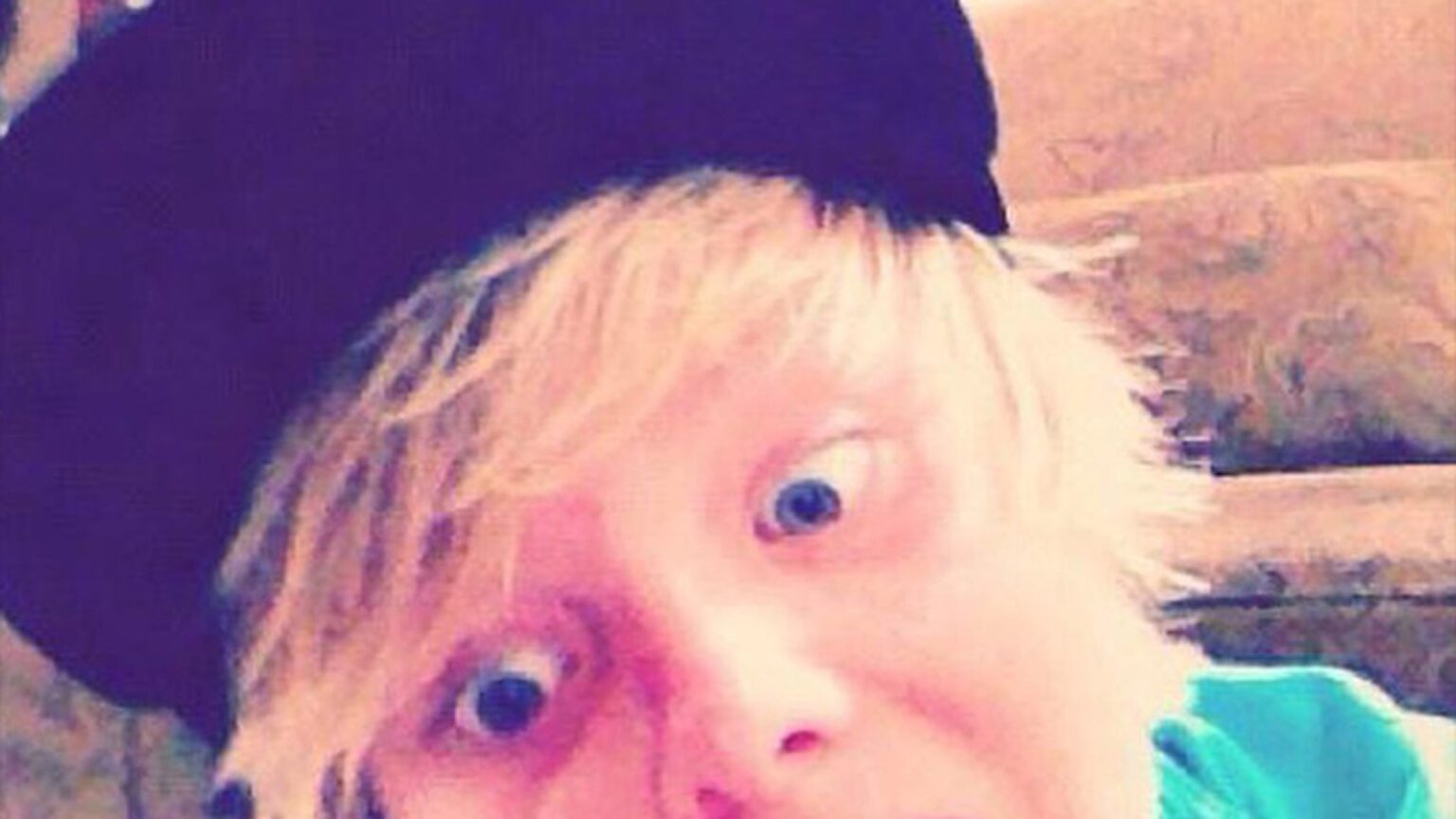 Think Who This Ridiculous Kid Became! Think Who This Ridiculous Kid Became!