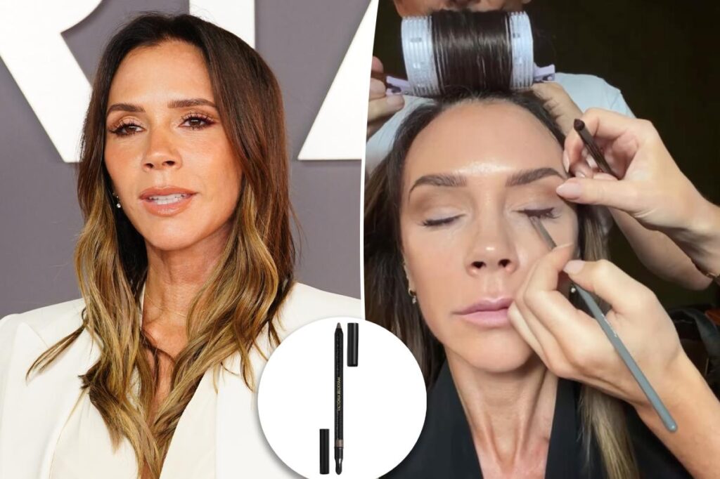 Victoria Beckham offers among these eye liners ‘every 30 seconds’ Victoria Beckham offers among these eye liners ‘every 30 seconds’