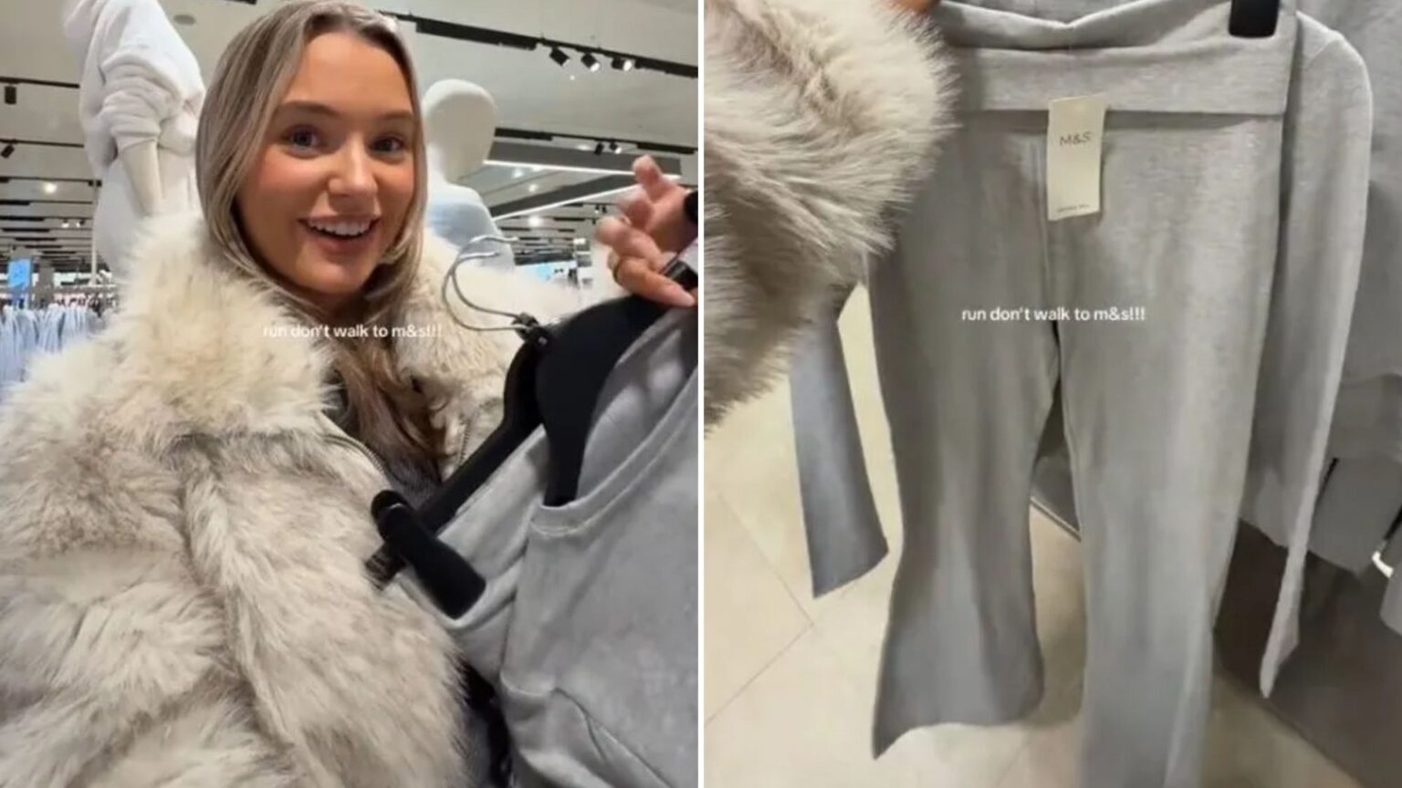 The Skims loungewear dupe M&S consumers are running to purchase for ₤ 224 less The Skims loungewear dupe M&S consumers are running to purchase for ₤ 224 less