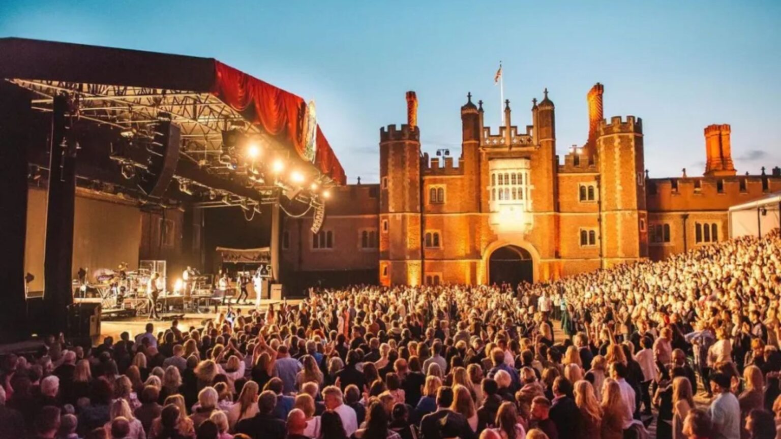 Super star DJ, noughties star and 80s icons set for Hampton Court Palace Celebration Super star DJ, noughties star and 80s icons set for Hampton Court Palace Celebration